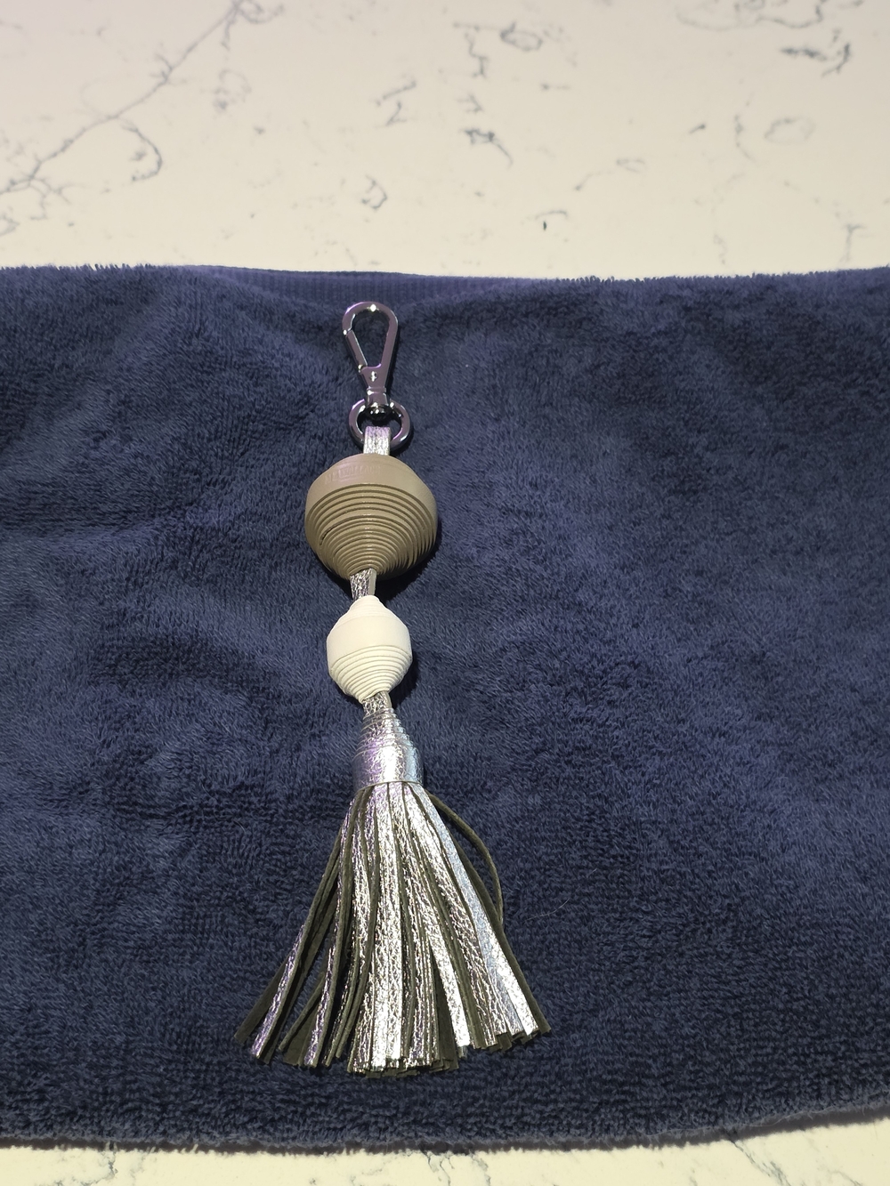 MZ Wallace Leather Charm